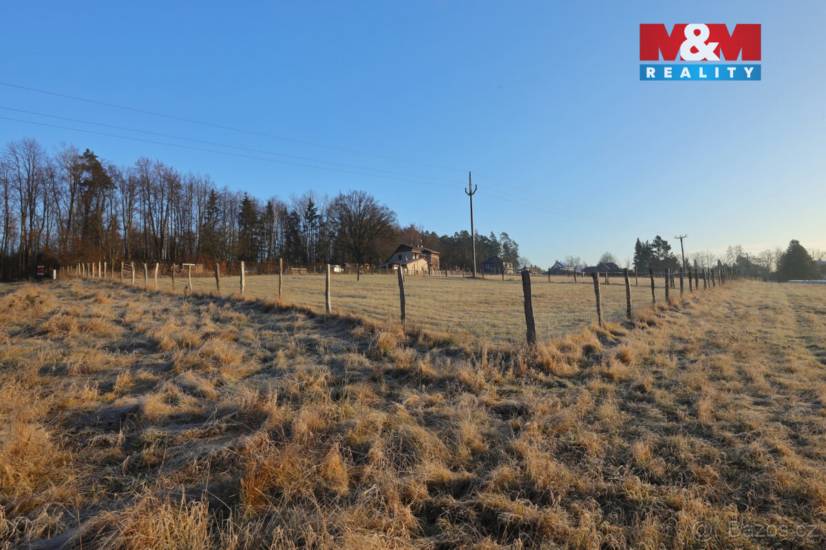 Prodej pozemku k bydlení v Okrouhlici - Horní Chlístov - 4
