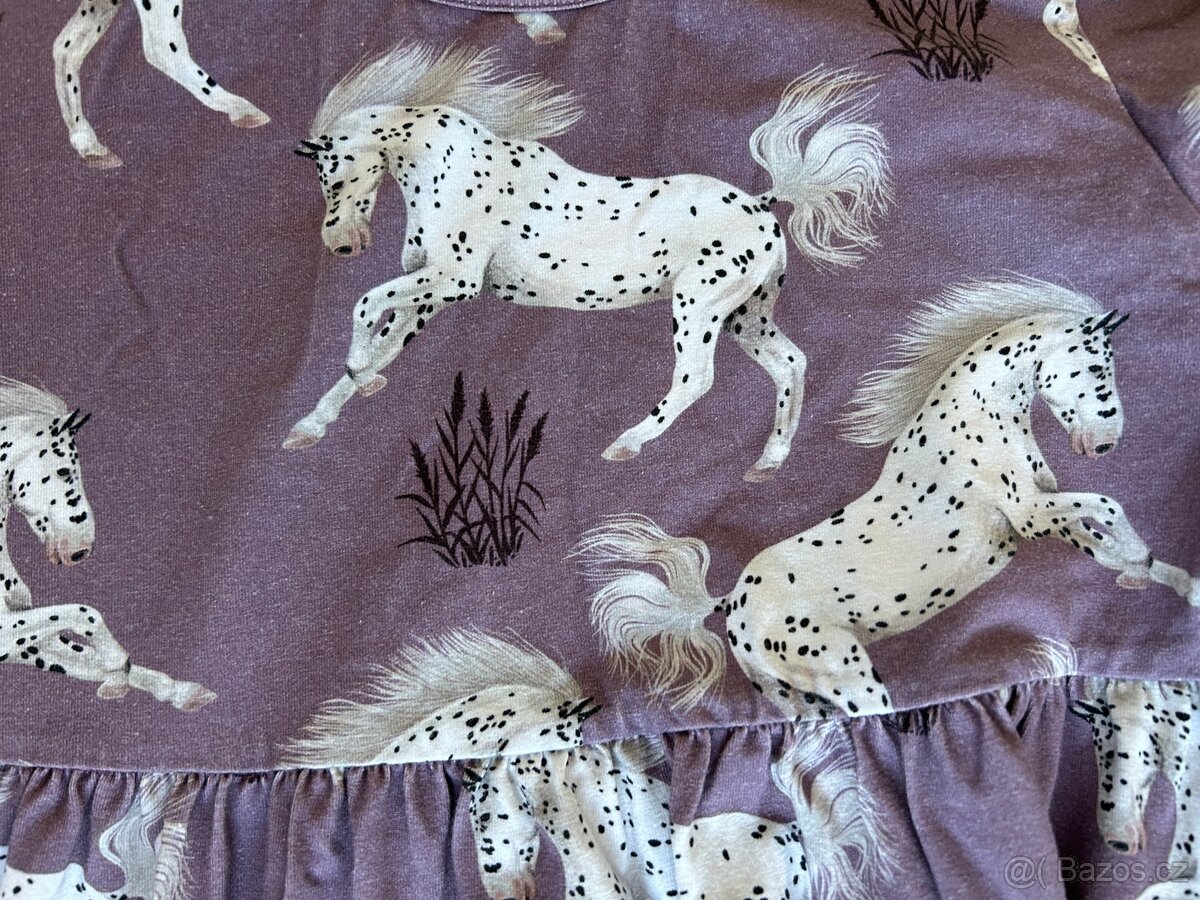 Dívčí šaty vel. 152 jako nové - 4