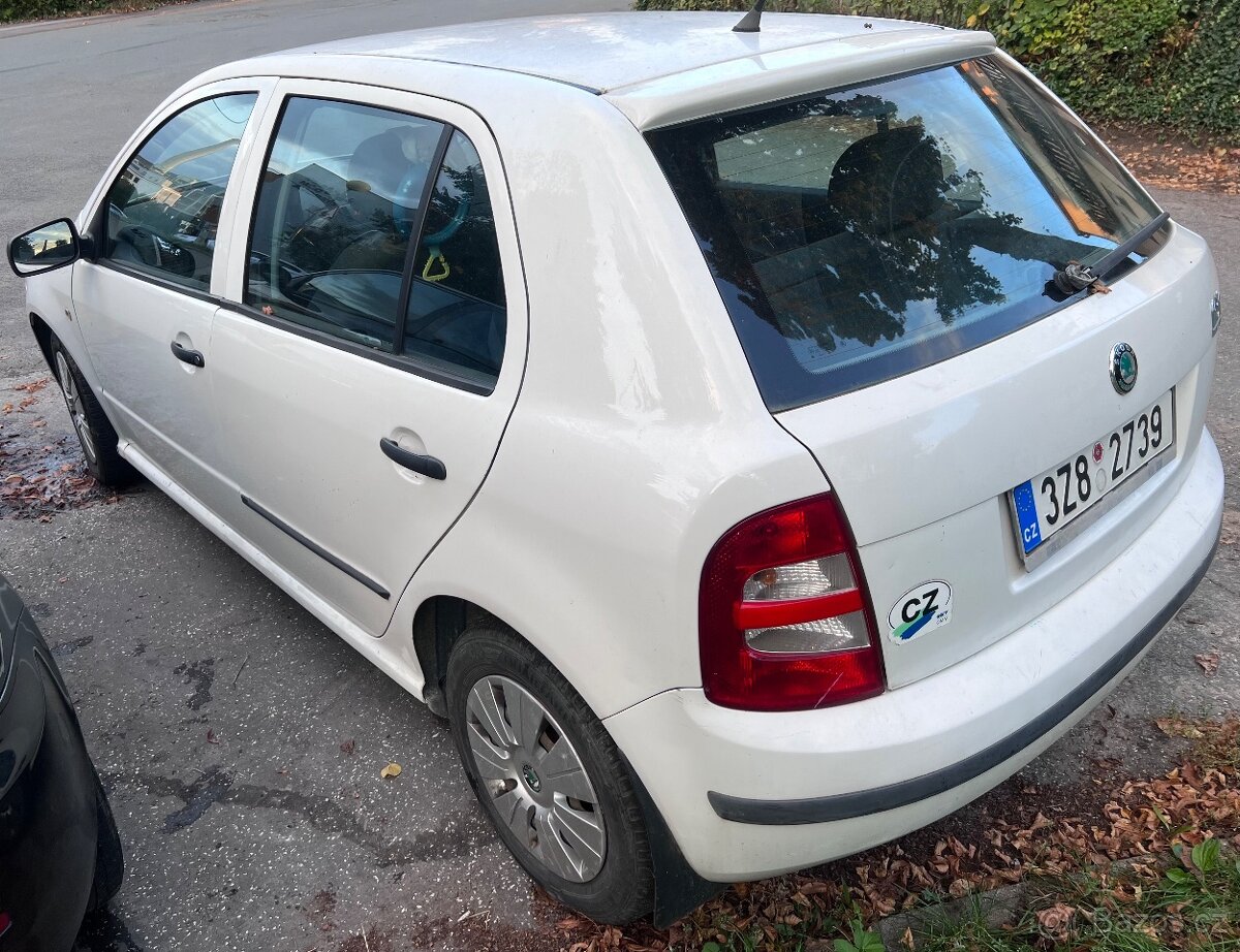 Škoda Fabia 1.4mpi 50kw - 4