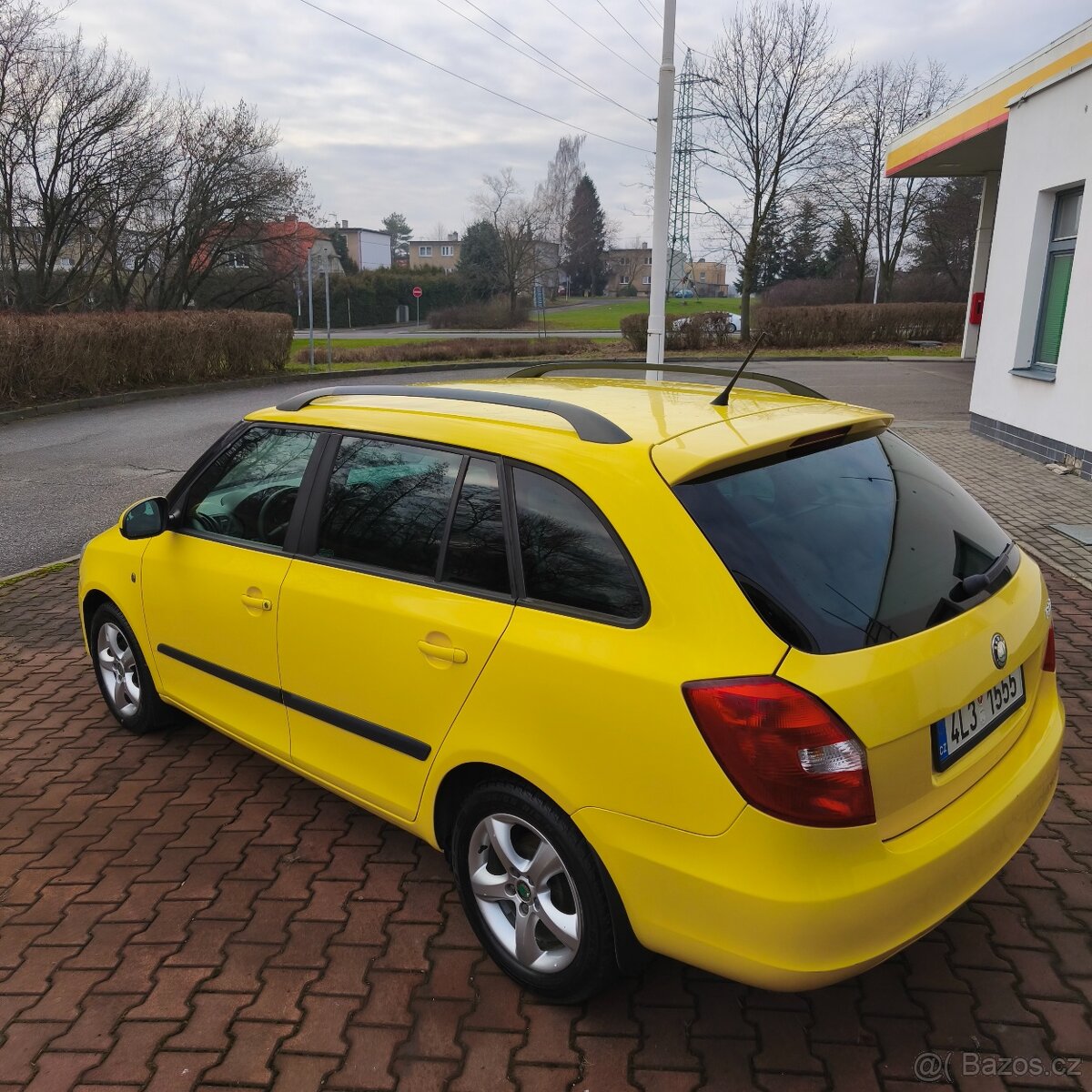 Škoda Fabia combi 1.2 TSI 63kw, poctivých 99900km, rok 2011 - 4