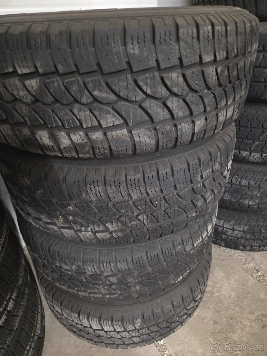 Zimni pneu a plech disky Ford Transit - 4