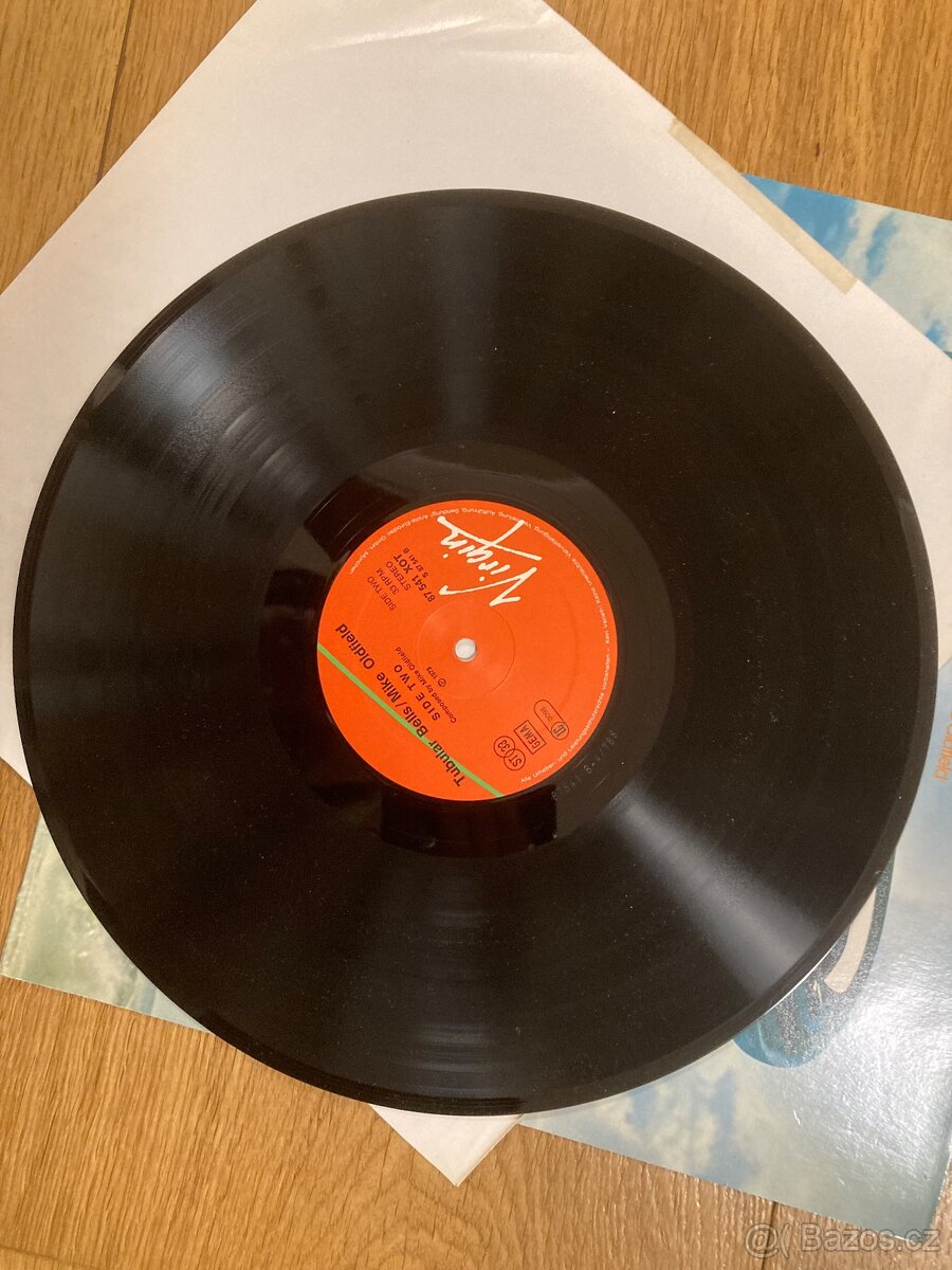 Prodám LP Mike Oldfield - Tubular Bells - 4
