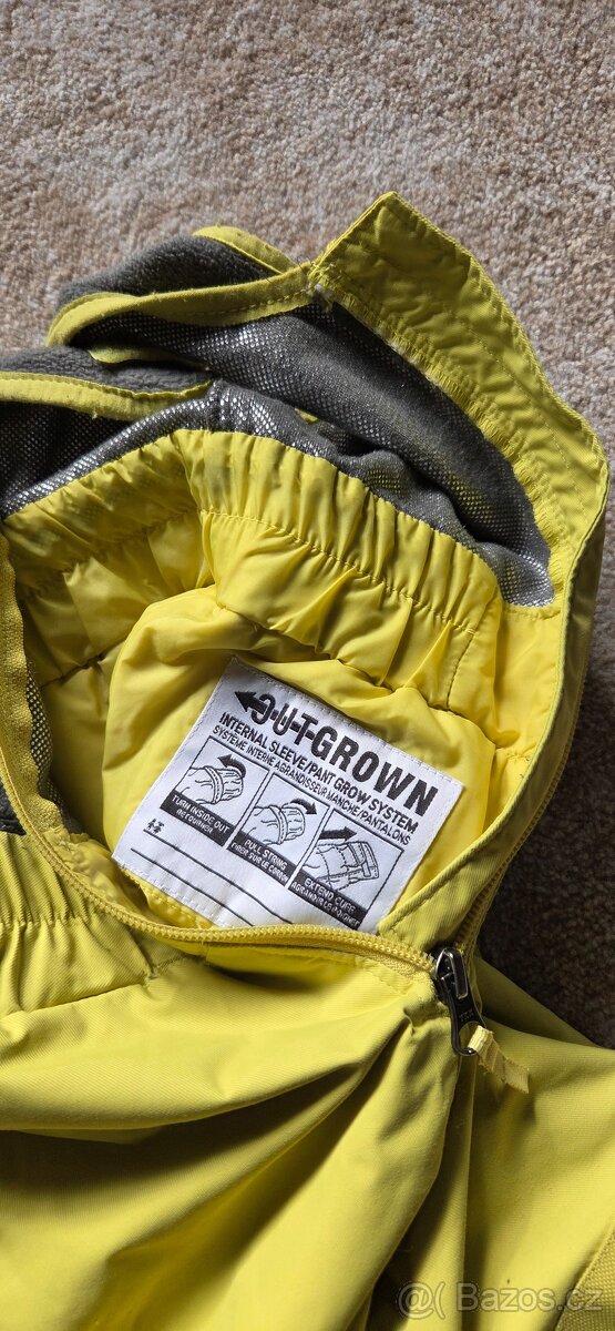 Zimní bunda Columbia a oteplováky - 4