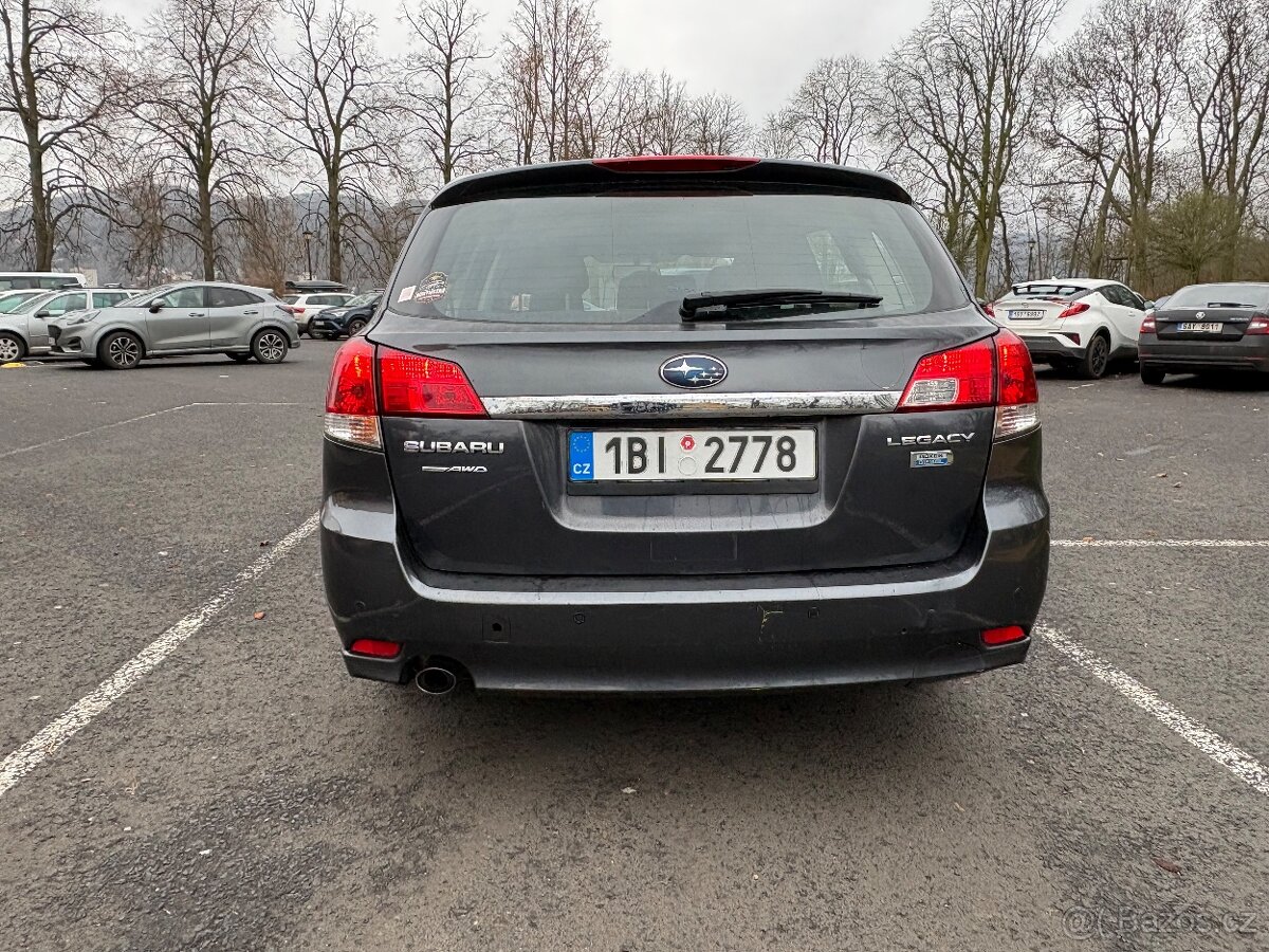 SUBARU LEGACY 4x4, 2.0D - 4