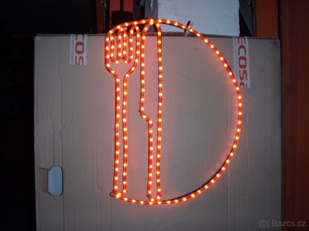 světelné PIKTOGRAMY pro restauraci - 4