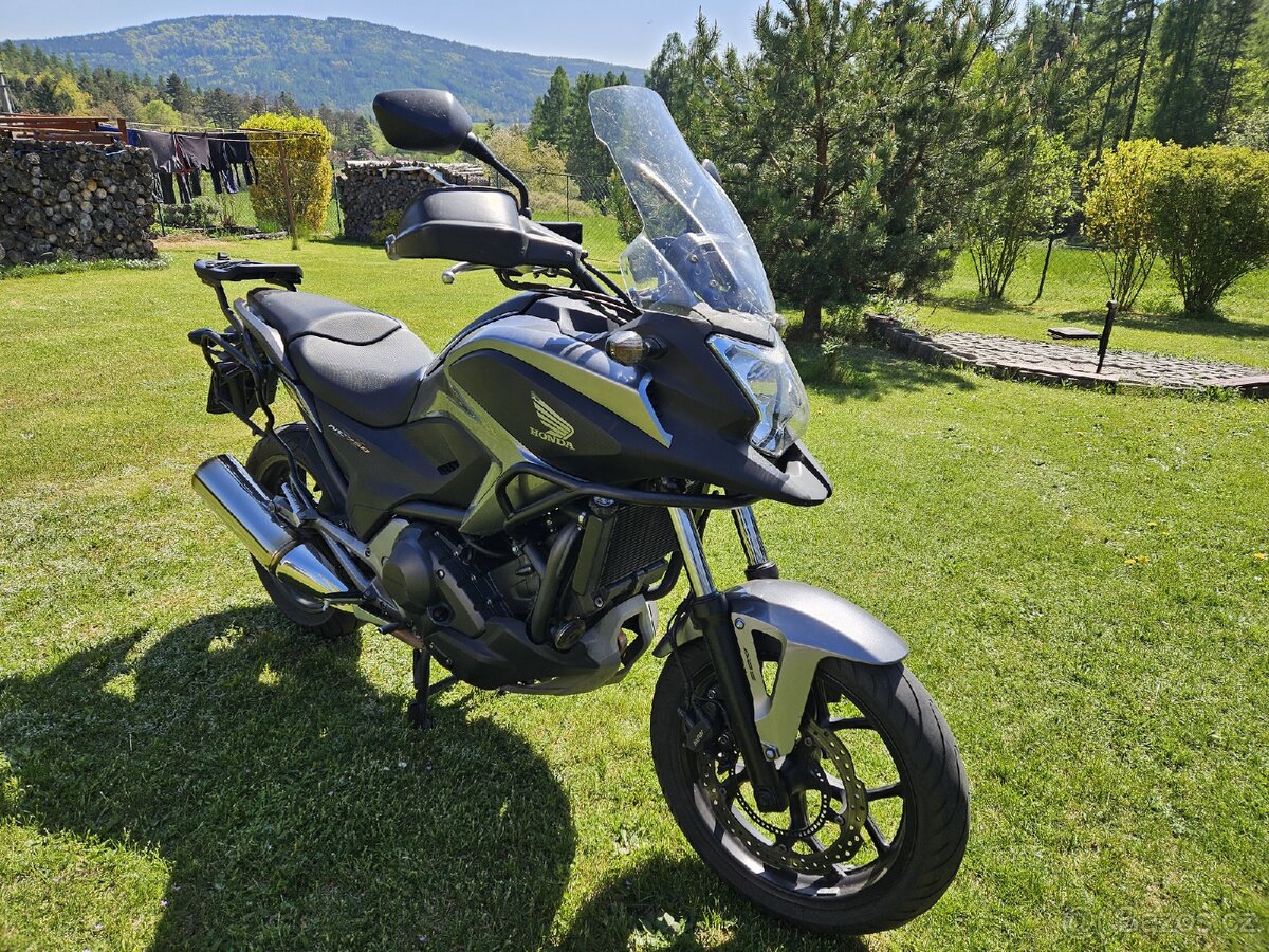 Honda Nc750x dct (35 kw) A2 - 4