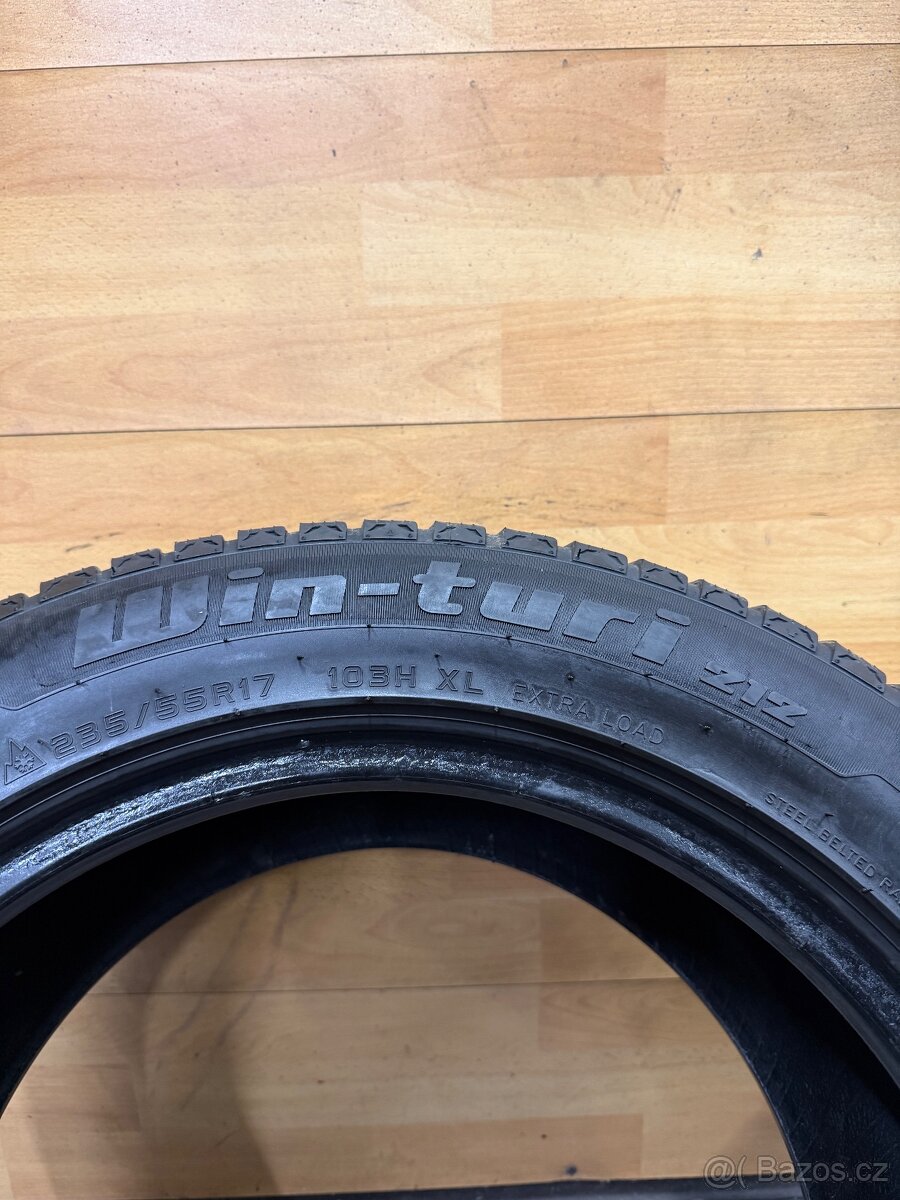 Zimní pneu 235/55/17 č.1 - 4