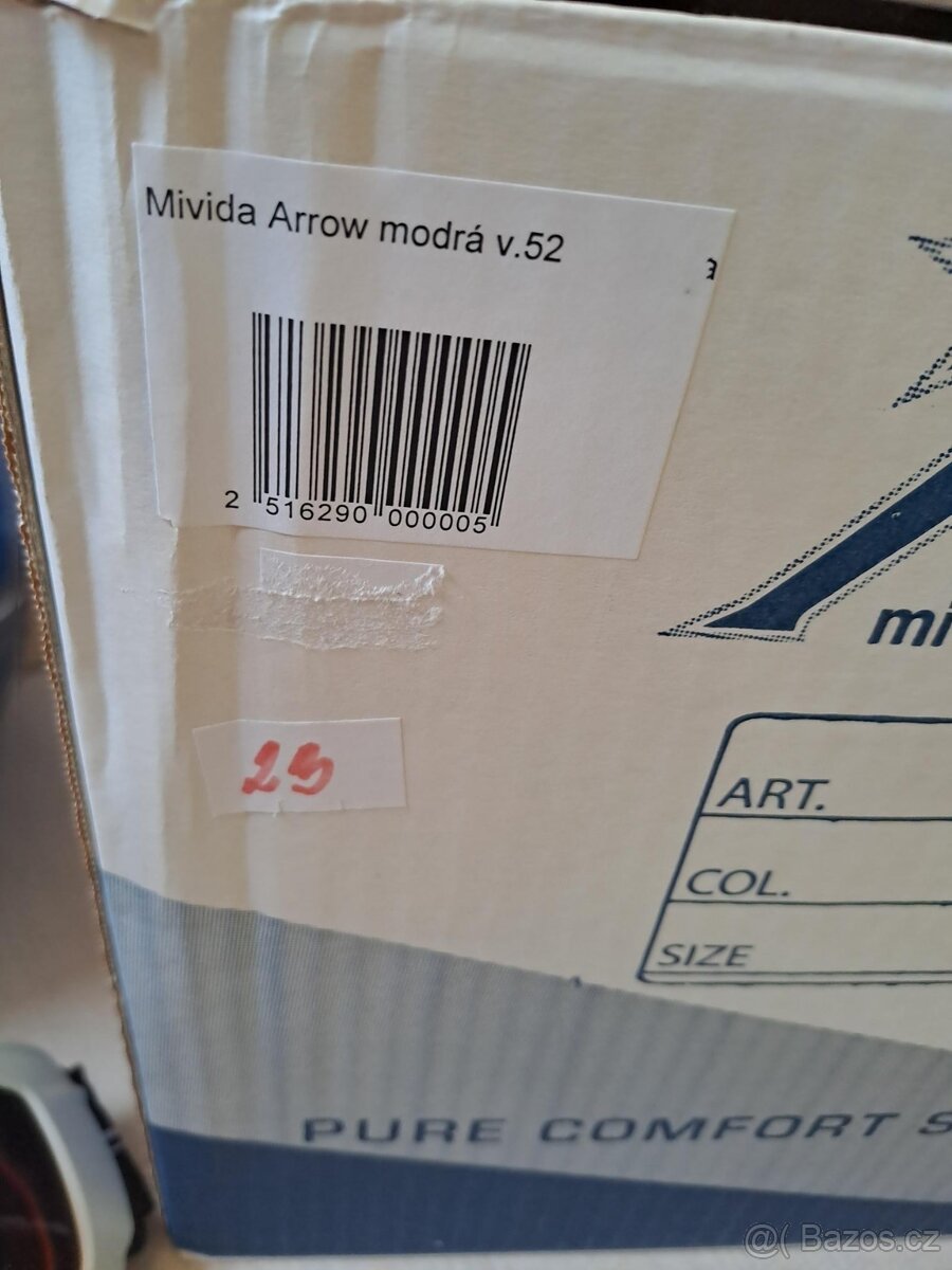 Dětská lyžařská helma Mivida Arrow - 4