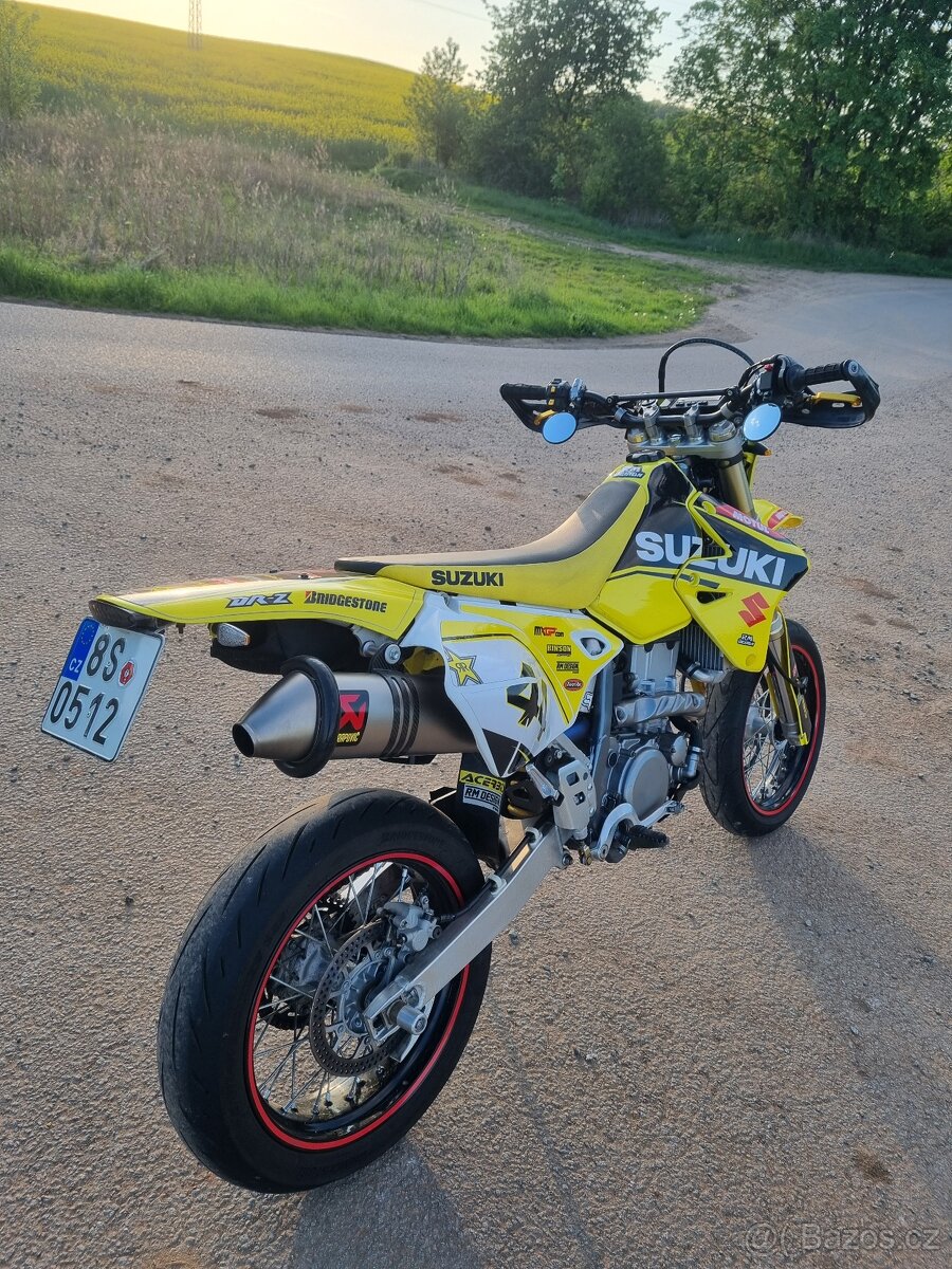 Suzuki drz 400 sm - 4