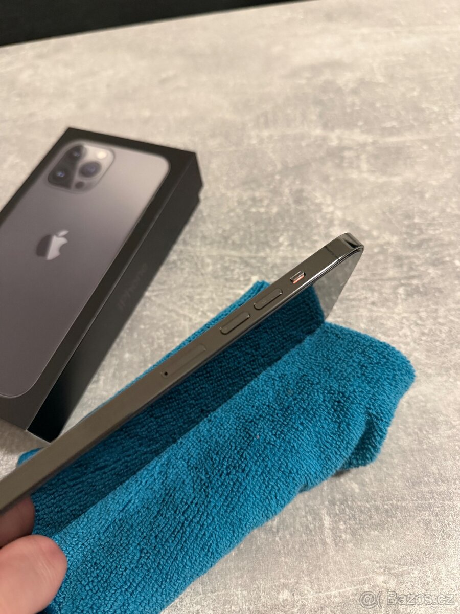 Apple Iphone 13 PRO MAX 128GB Šedý TOP stav - 4