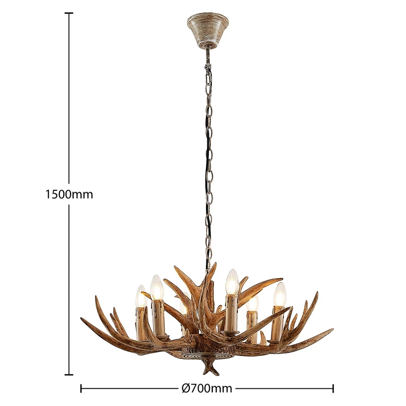 Závěsné svítidlo Tejask 6 Ø70 - 4
