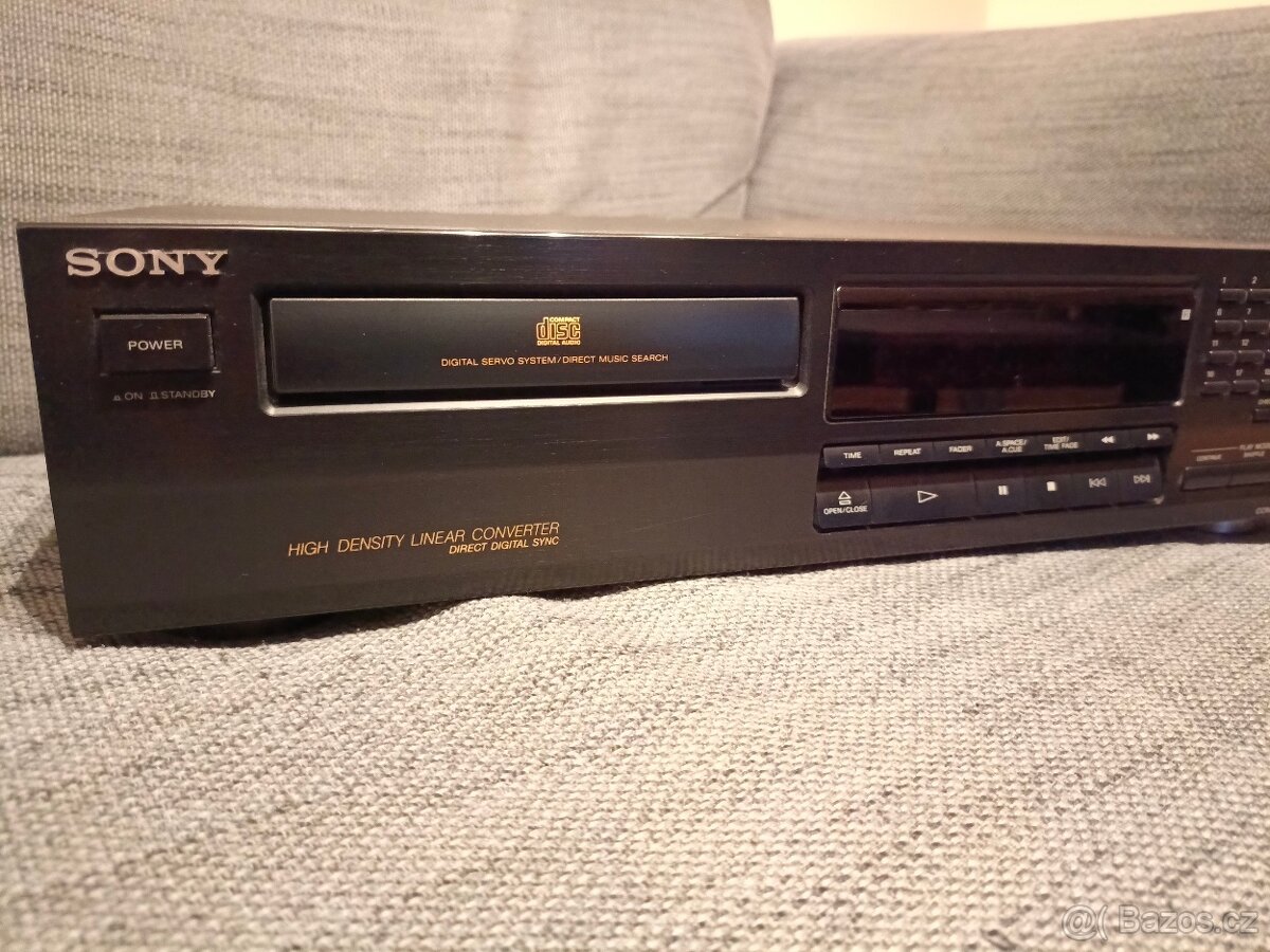 SONY CDP-411 - 4