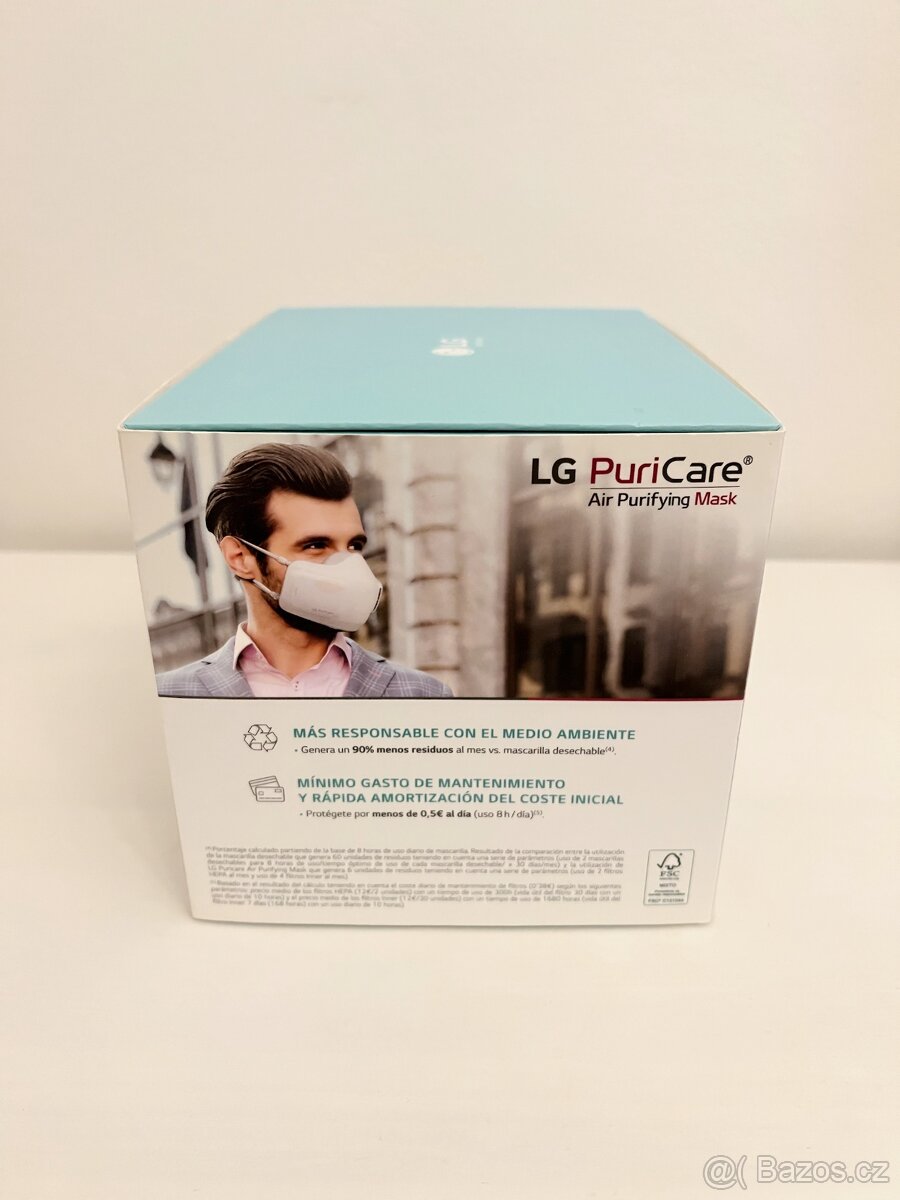 LG PuriCare Air Purifying Mask - 4