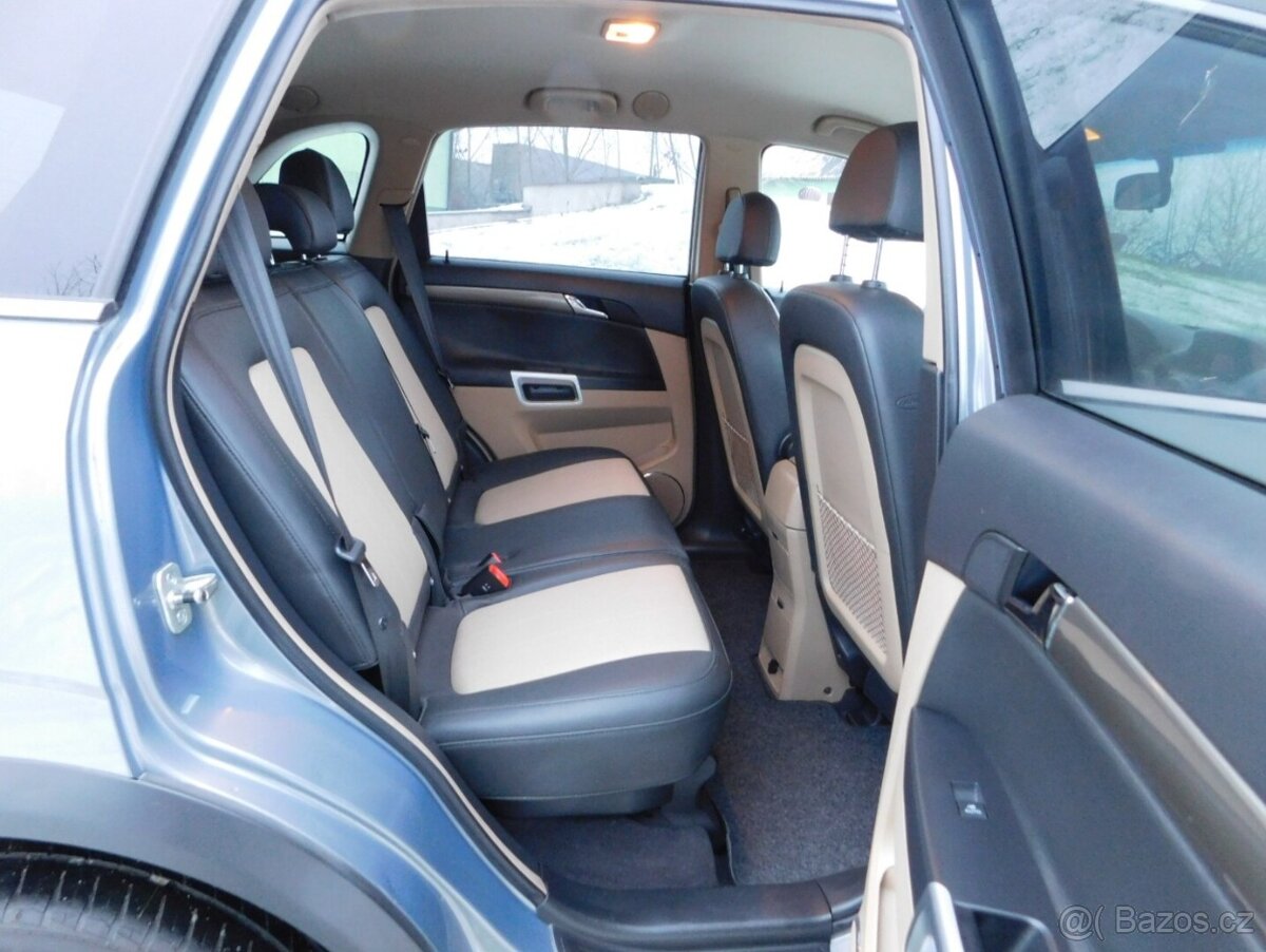 Opel Antara 2.0 CDTi 4x4,,PĚKNÁ,,výbava COSMO - 4