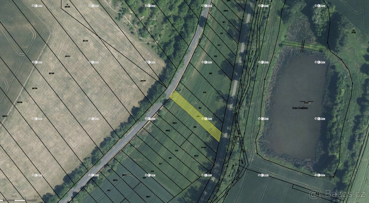 Dražůvky 4 334 m² - 4