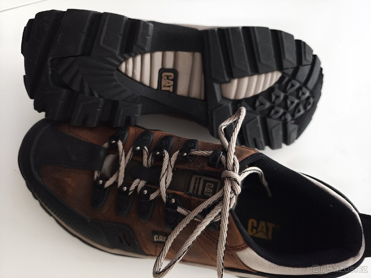 Pánské boty/ Caterpillar - 4
