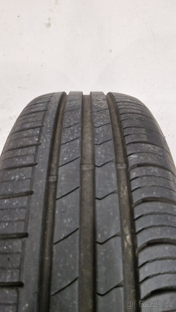 4x letní pneu 195/55/15 - 4