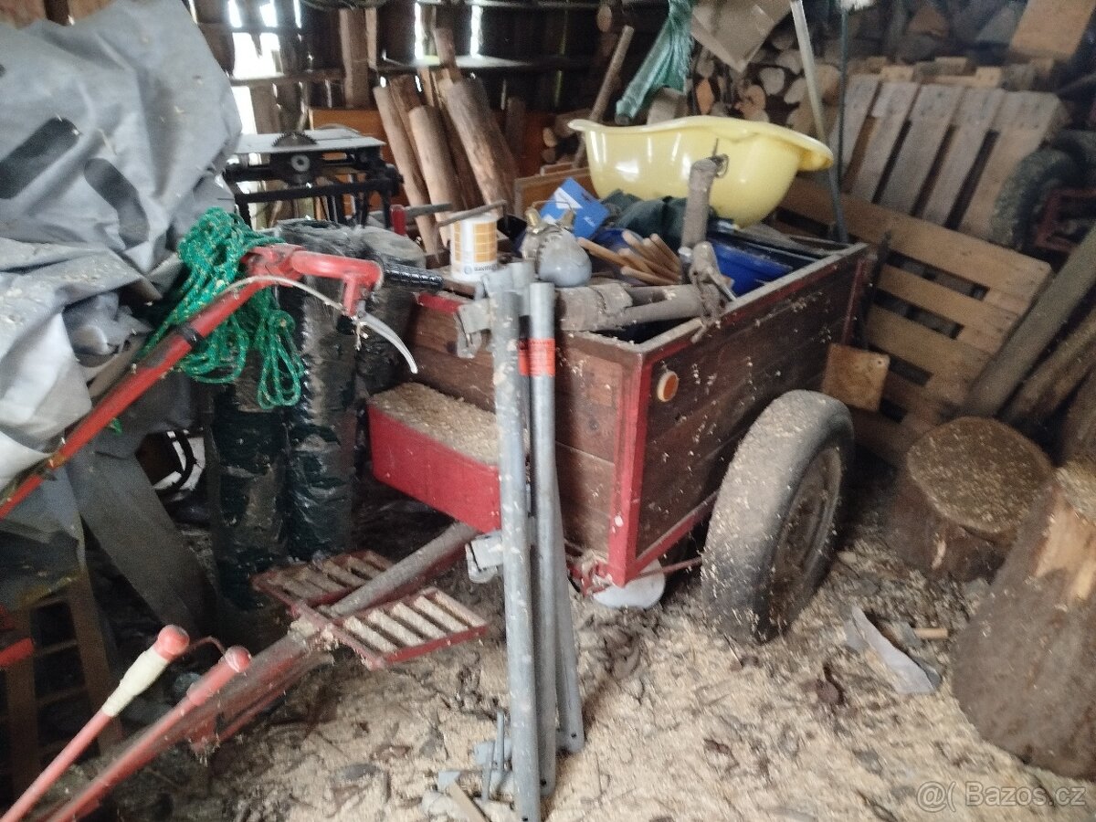 Traktůrek domácí výroby,Tera vari - 4