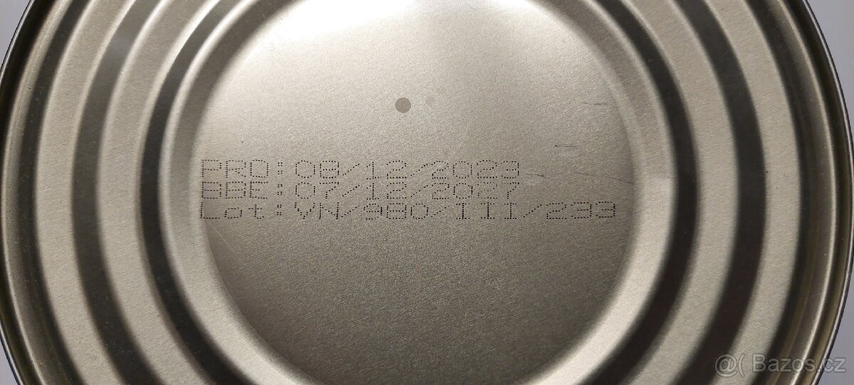 KONZERVA TUŇÁK. - 4