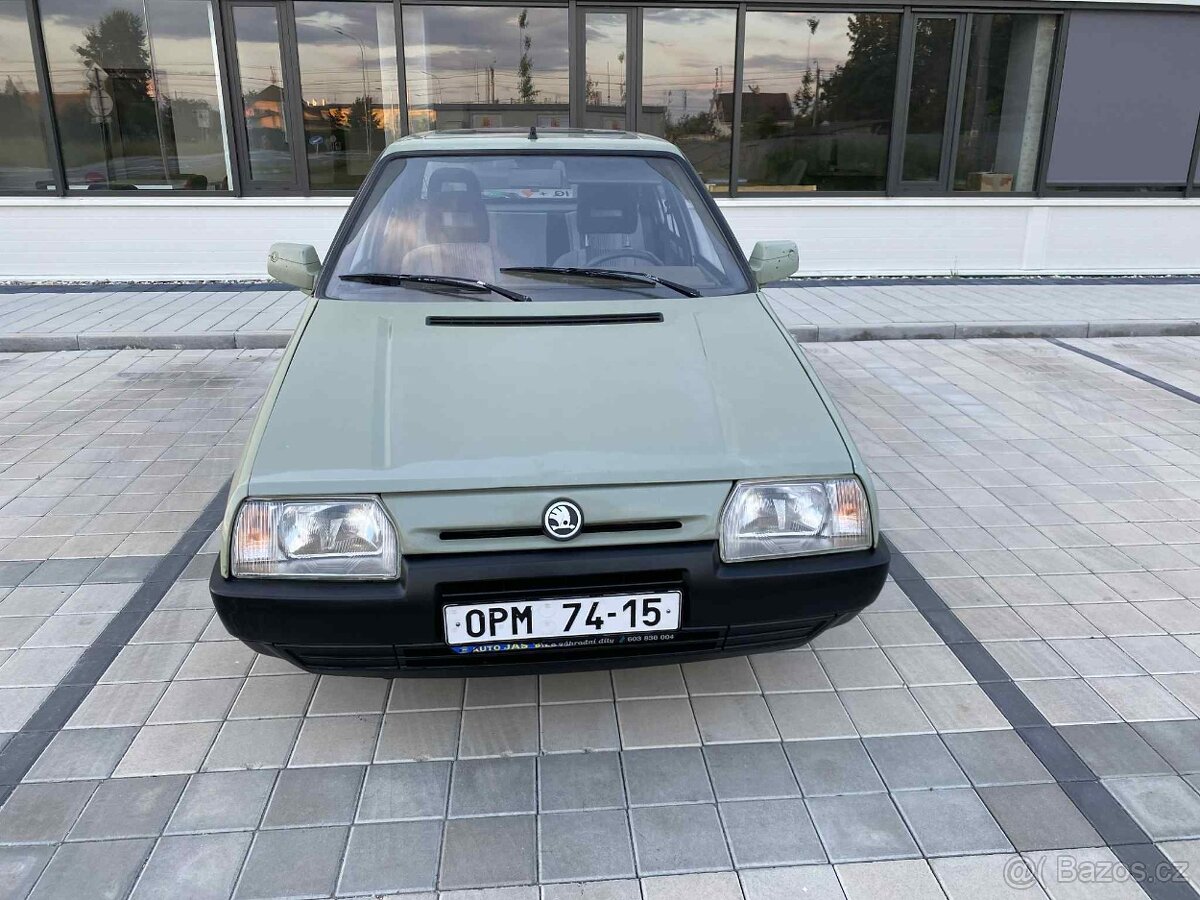 Škoda Favorit 136 LUX - 4