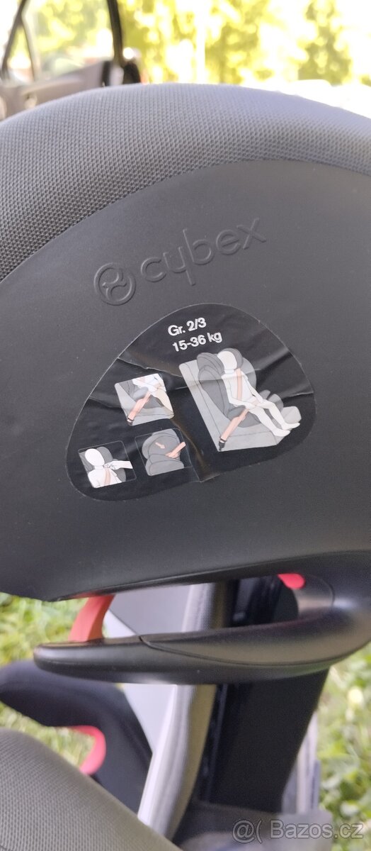 autosedačka palas m fix SL cybex - 4