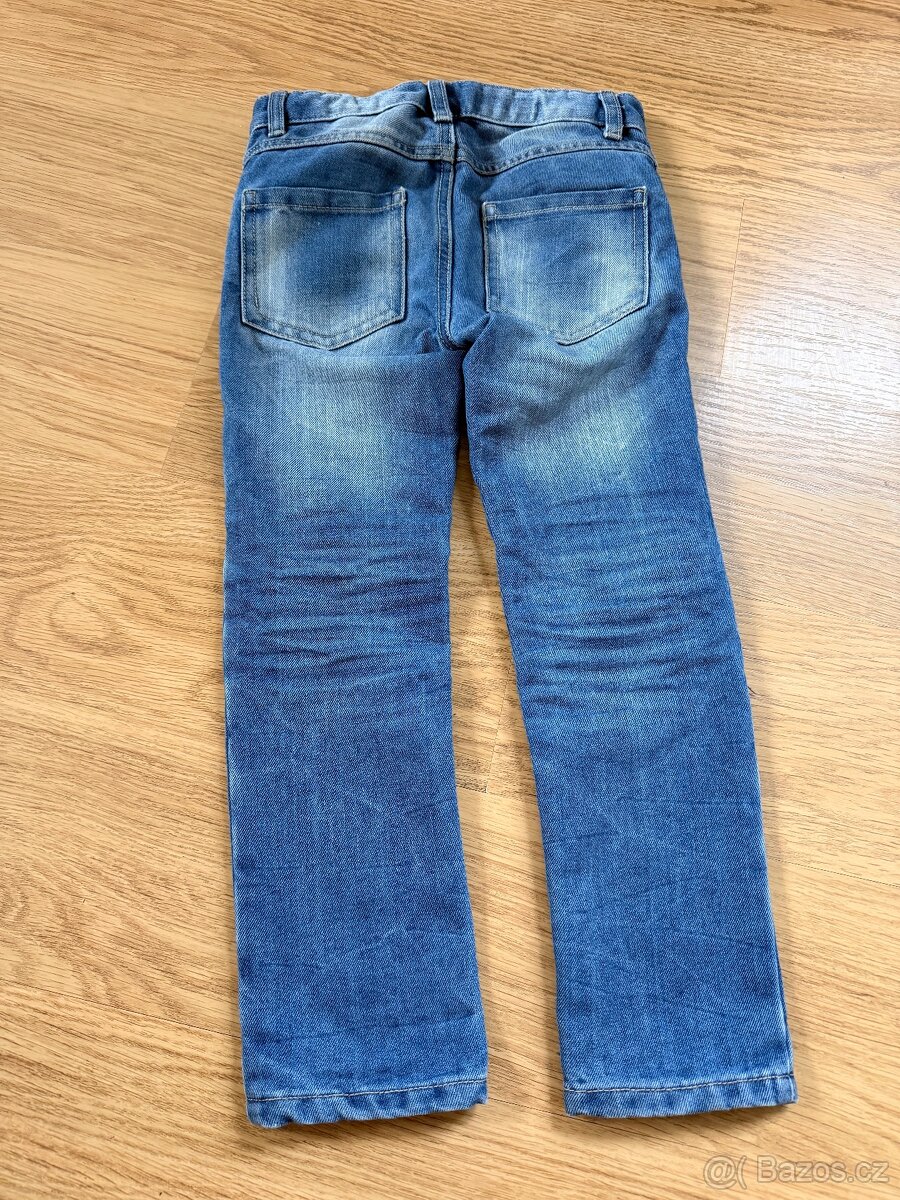 Klučičí džíny DopoDopo vel.116 - 4