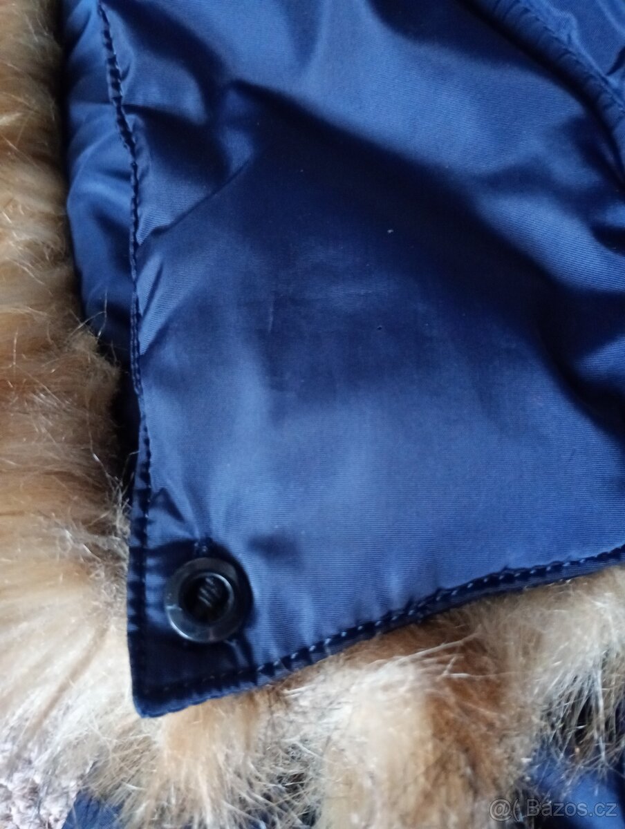 Dámský prošívaný péřový kabát - 4