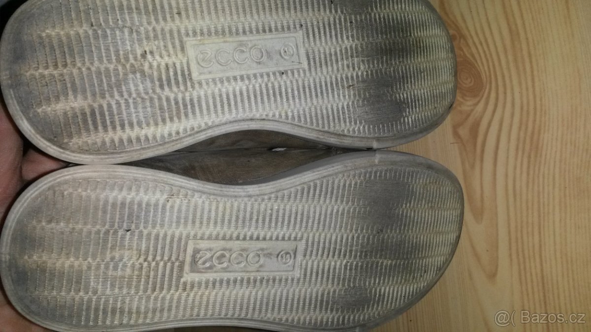 Kožené boty Ecco vel. 30 (stélka 22cm) - 4