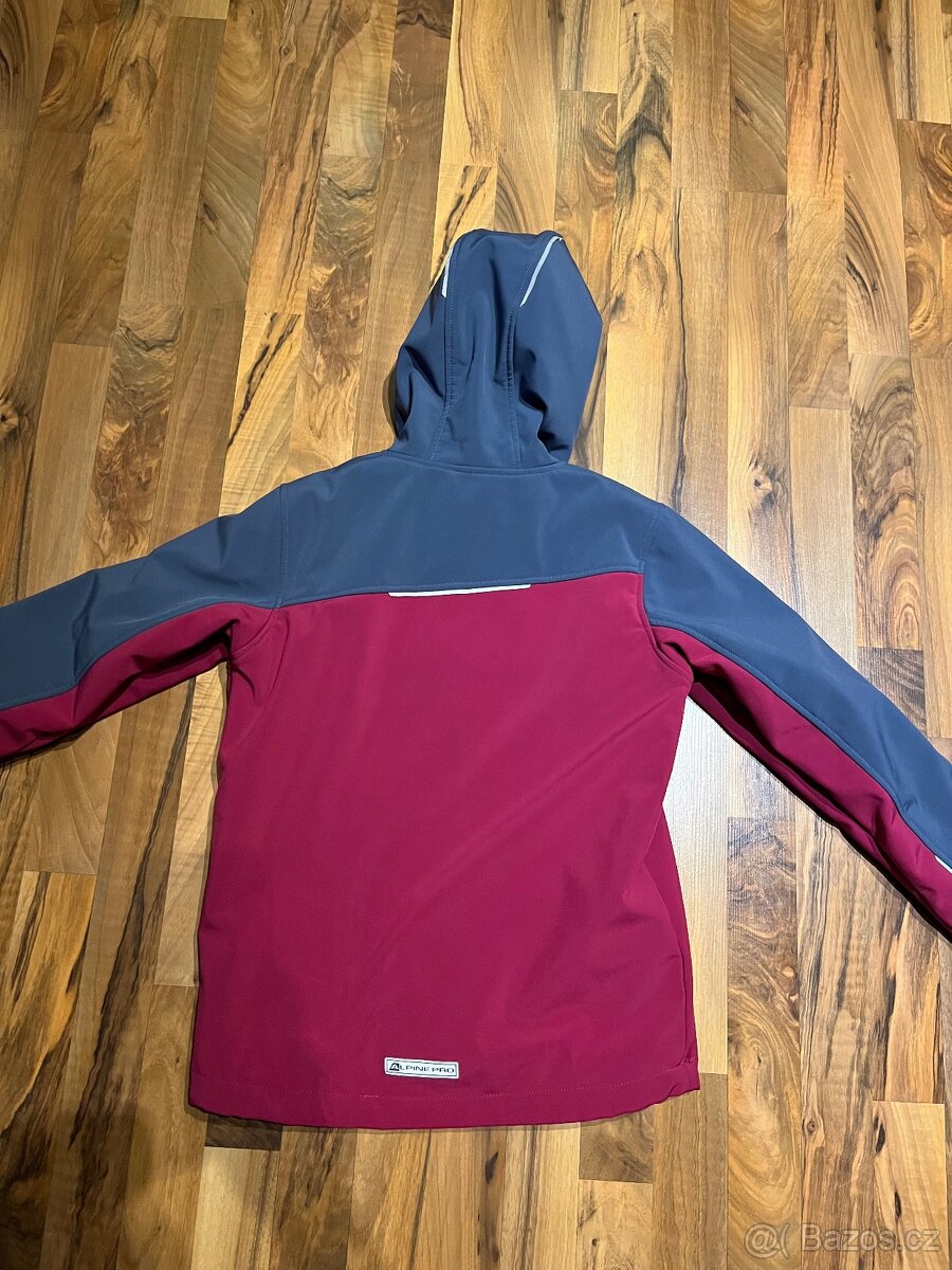 Softshellová bunda Alpine Pro 152/158 - 4