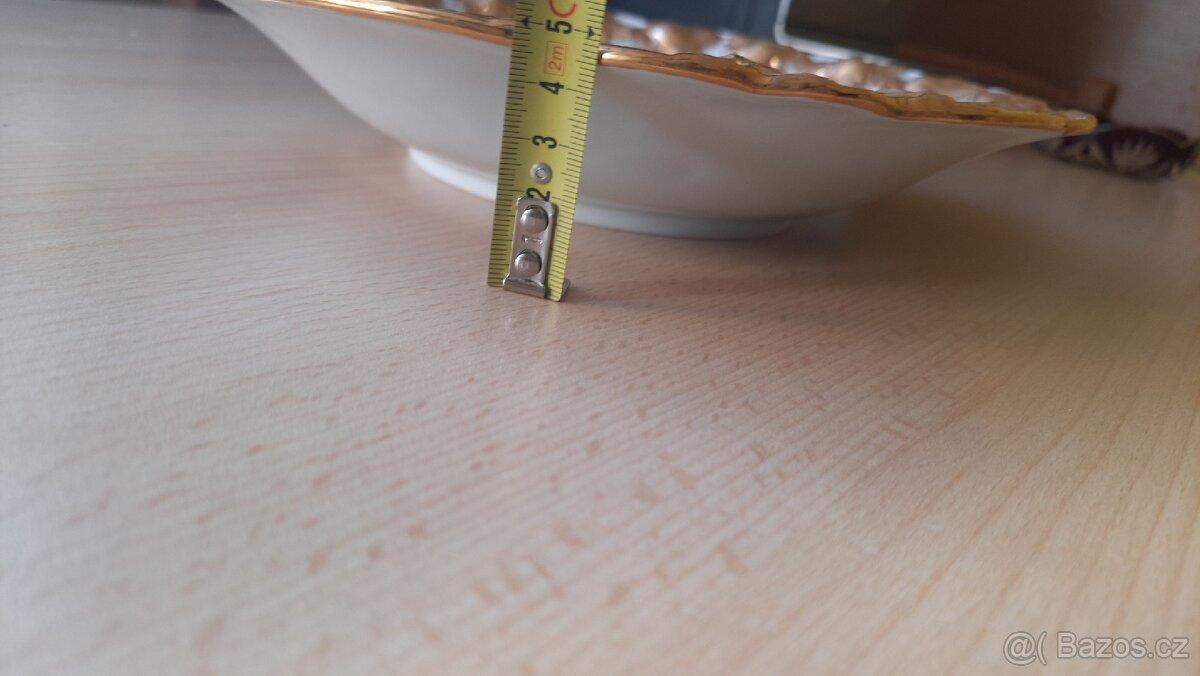 Míšeňsky dekorativní talíř - 4