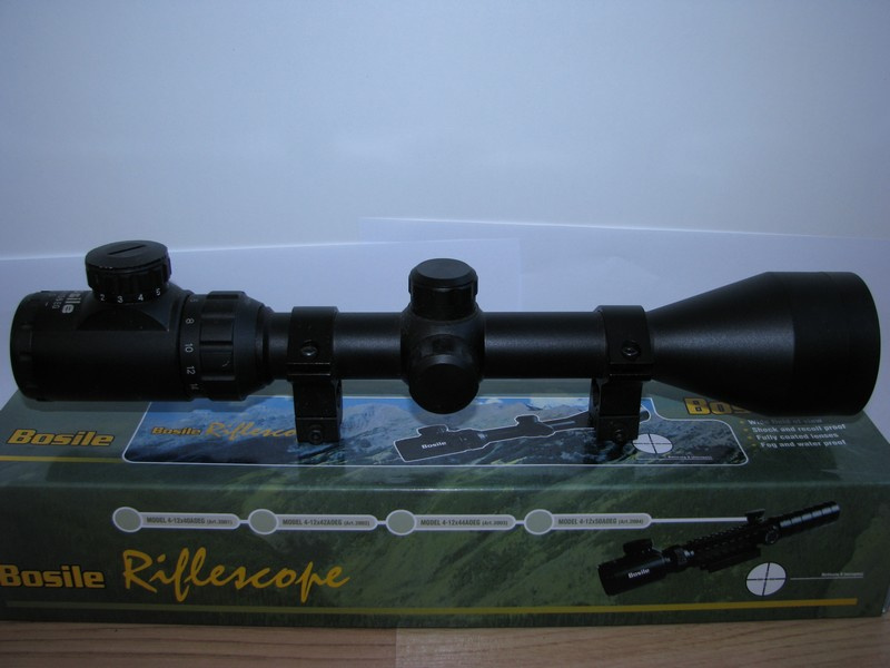 Profesionální puškohled 6-24X50 - 4