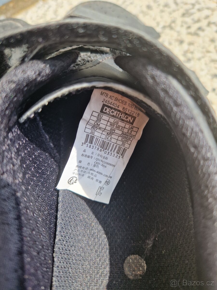 Cyklistické tretry - 4