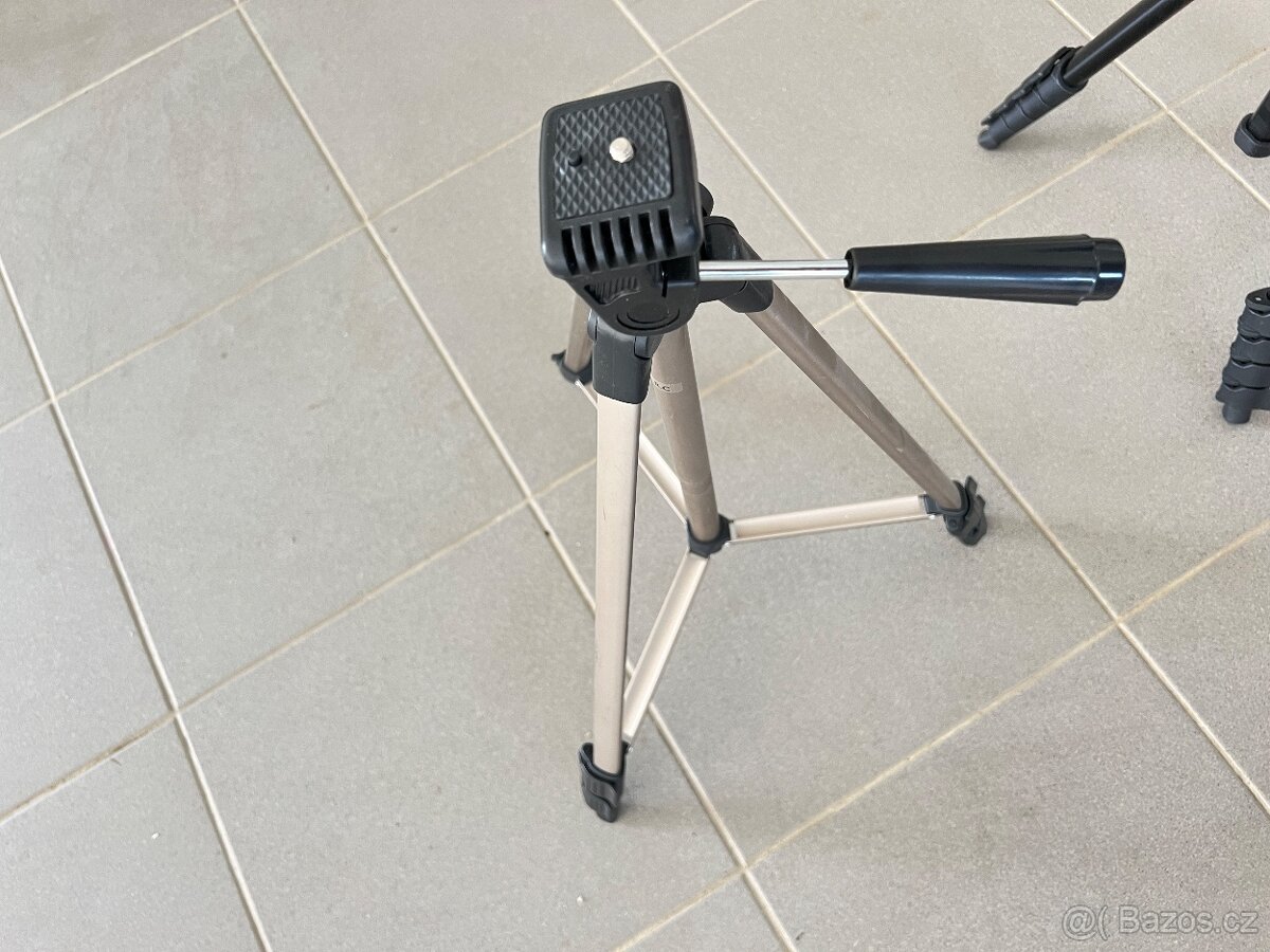 Stativ hnědý - 4