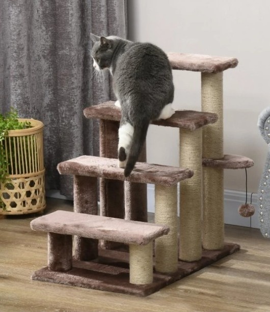 Škrabadlo pro kočky - schůdky - 4