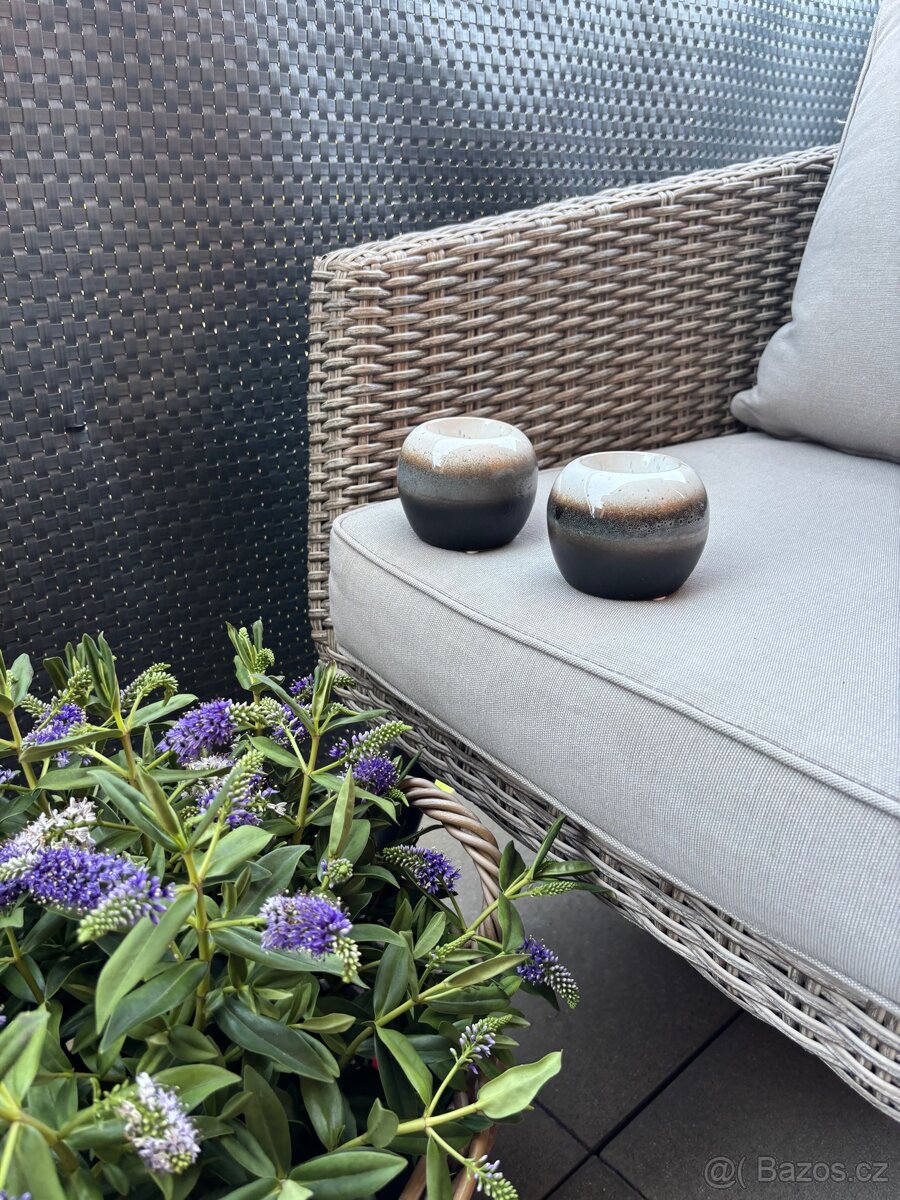 Sada 2 ks svícnů Jysk - 4