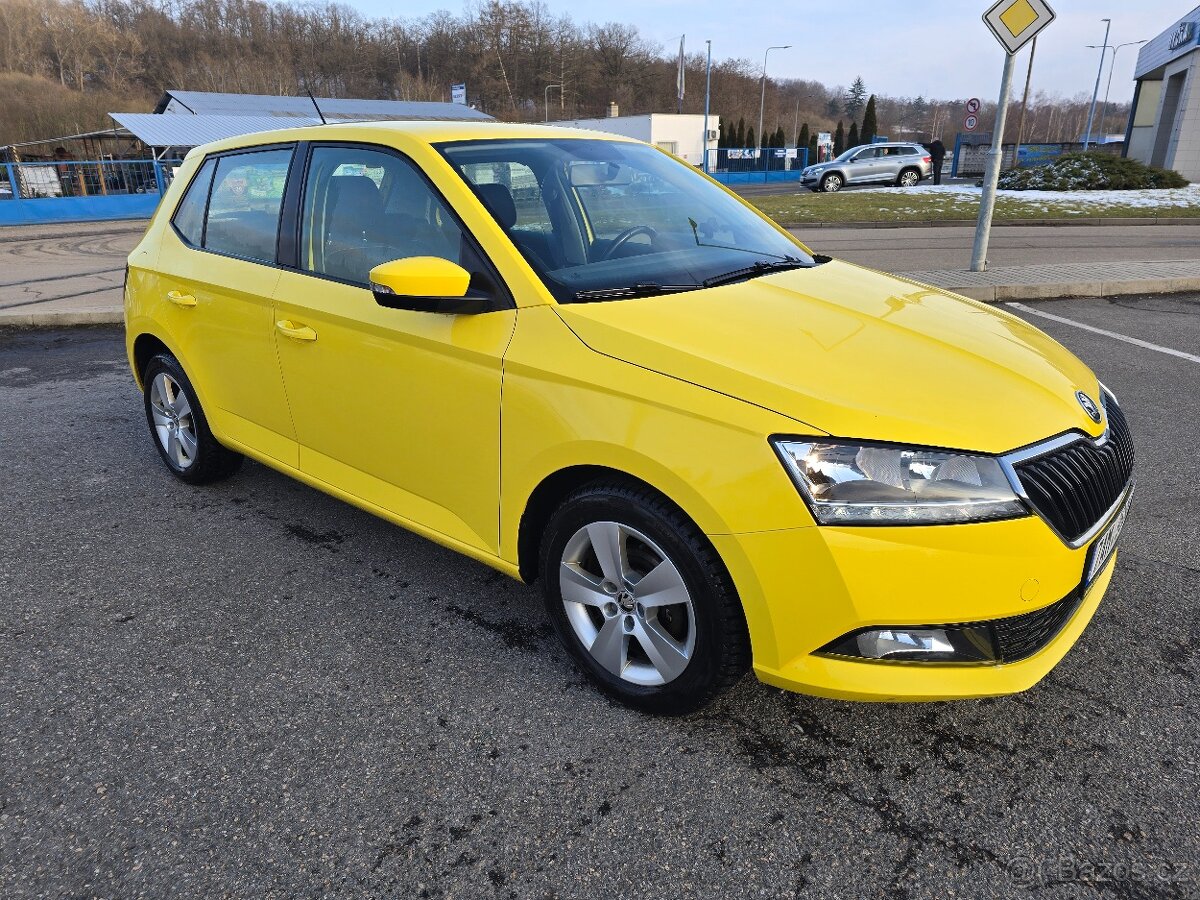 Škoda fabia III 1.0 TSi - 4