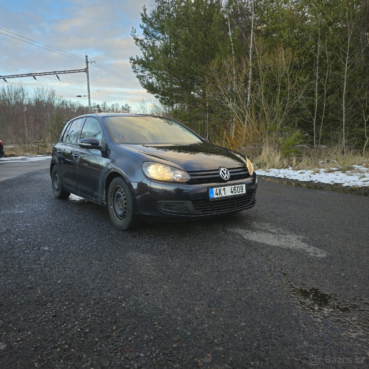Prodám nebo vyměním VW Golf 6 - 4