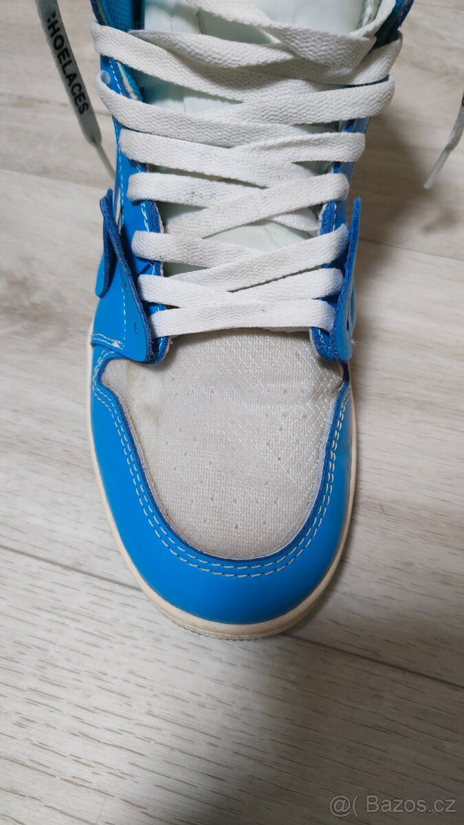 Jordan 1 OFF-WHITE UNC NRG - 4