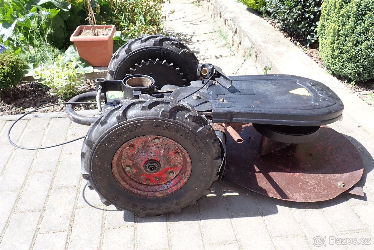 vari - bubnová sekačka DAKR RZS-69 s pojezdem - 4