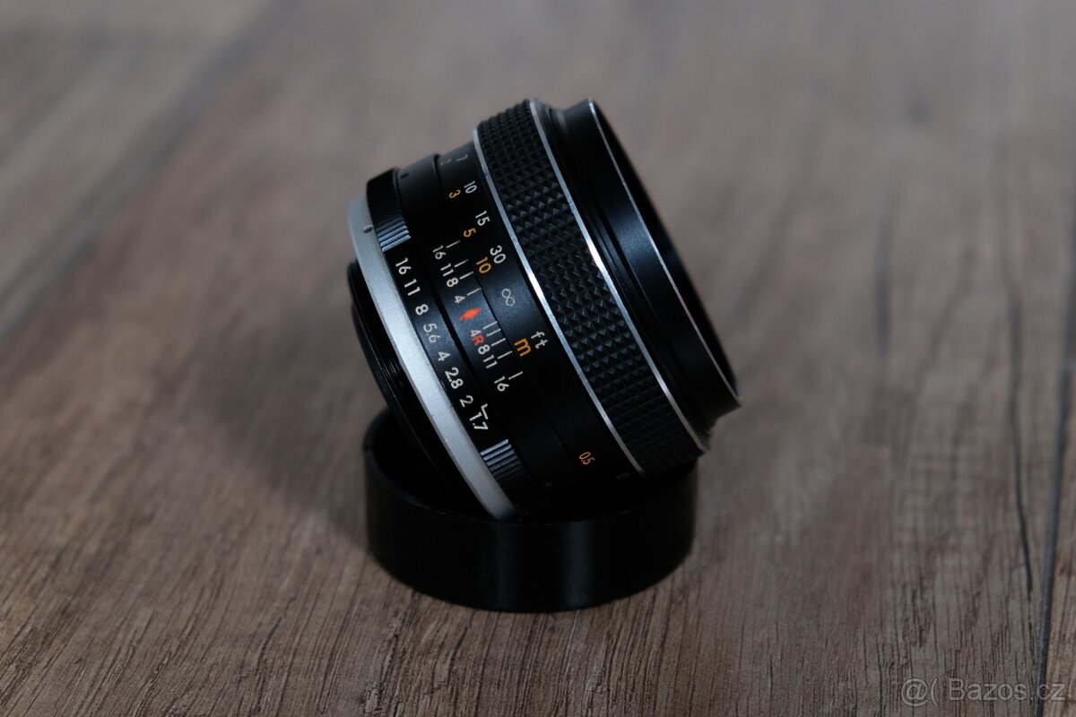 Auto Reflecta 55mm f/1.7 - (M42) - 4