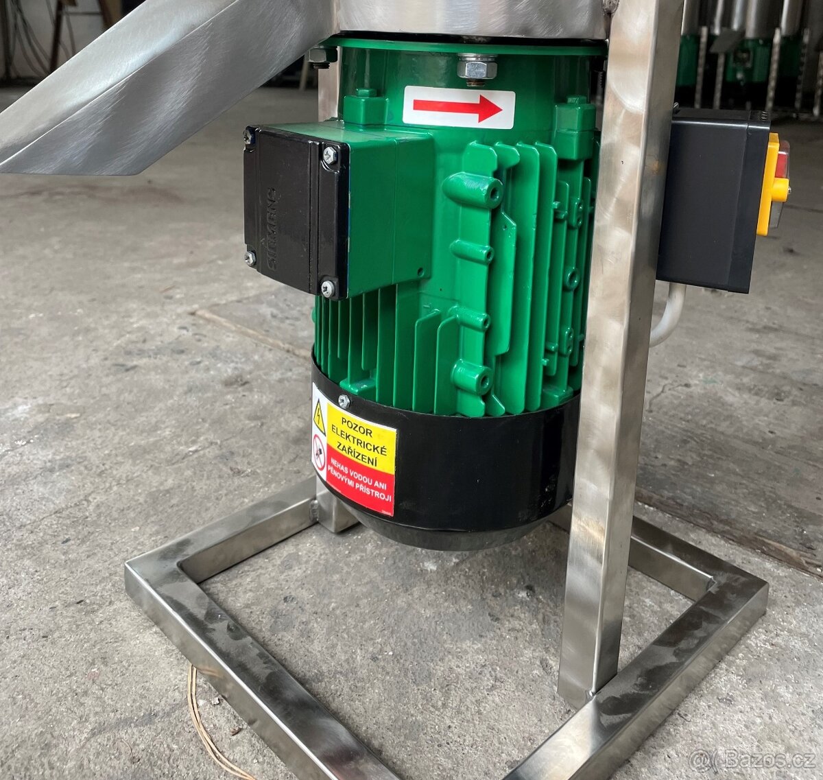 Drtič ovoce, šroťák, šrotovník. - 4