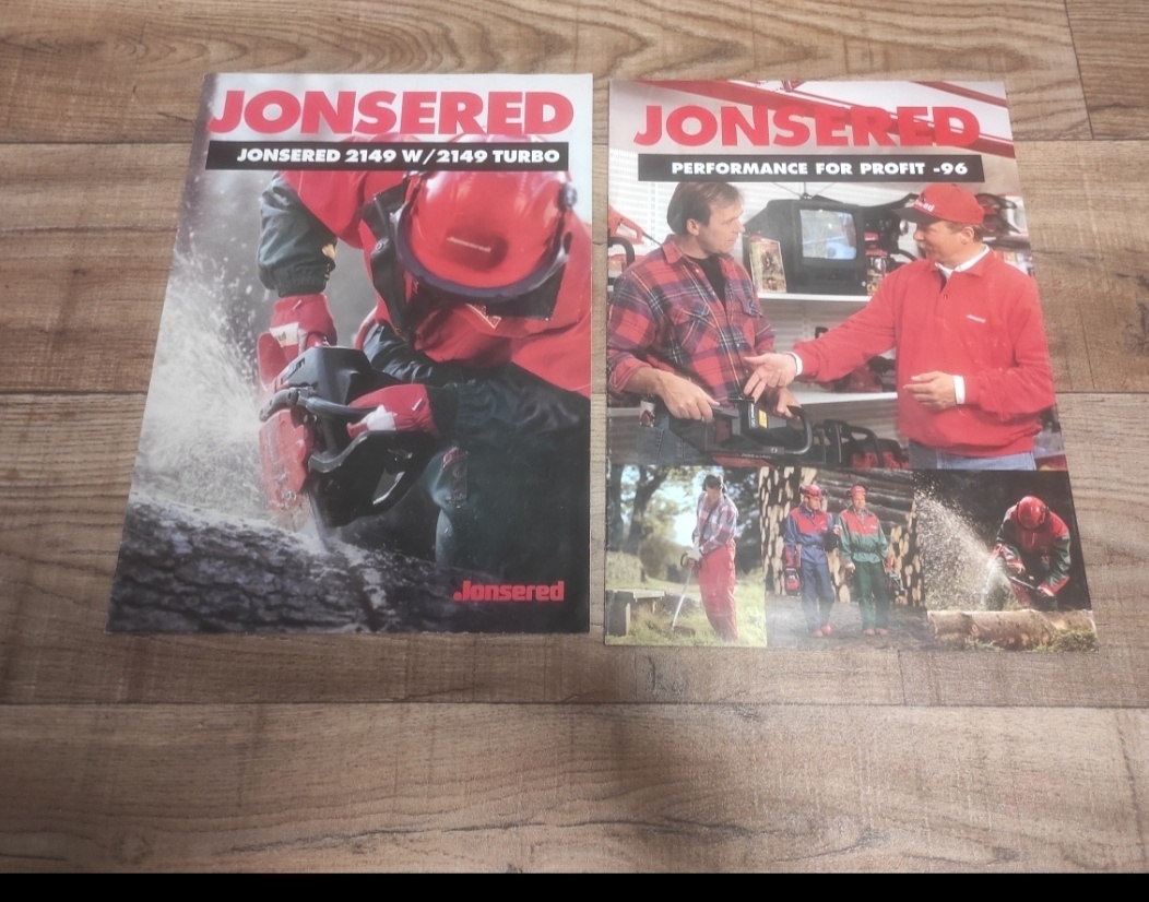 Jonsered prospekty - 4