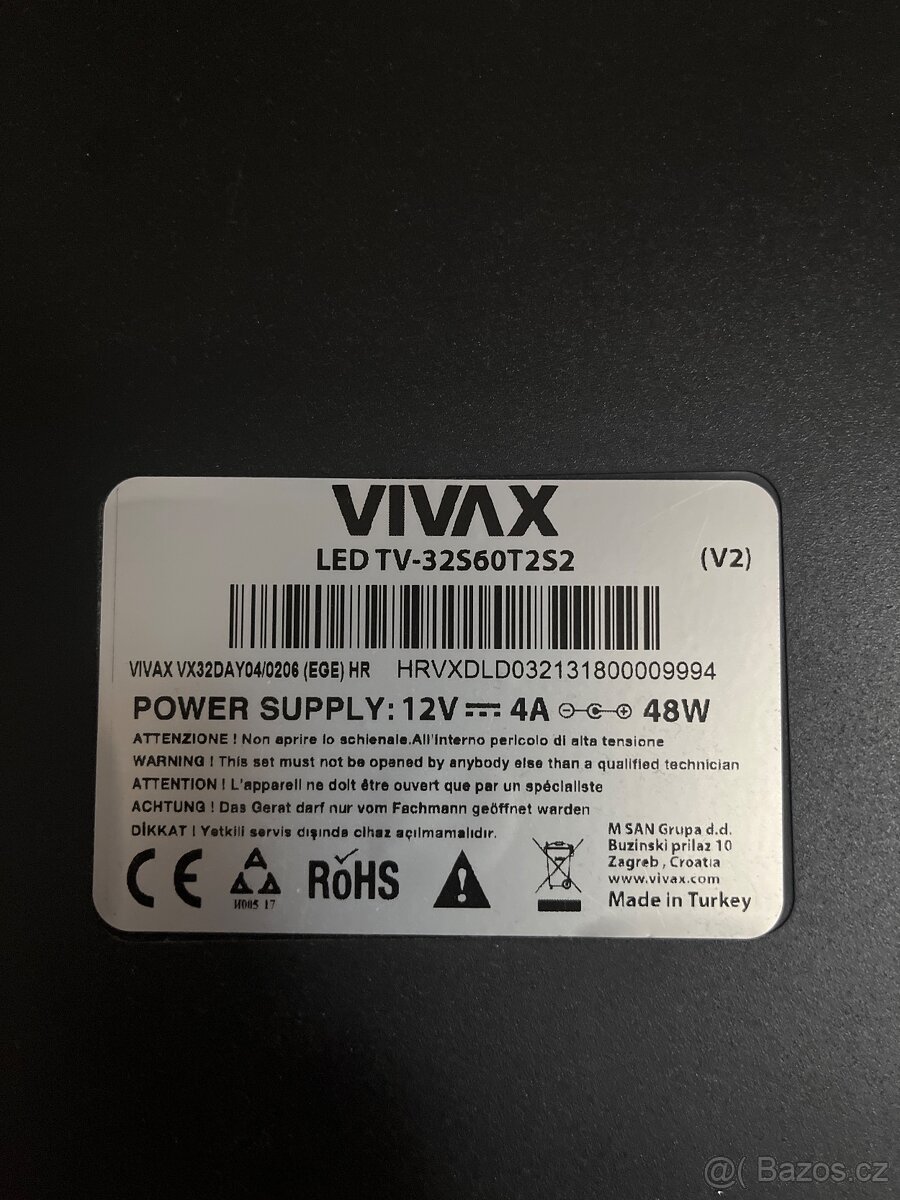 VIVAX LED TV-32S60T2S2 - 4