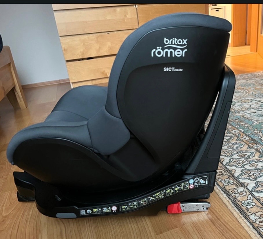 Autosedačka Britax Römer dualfix M i-size - 4