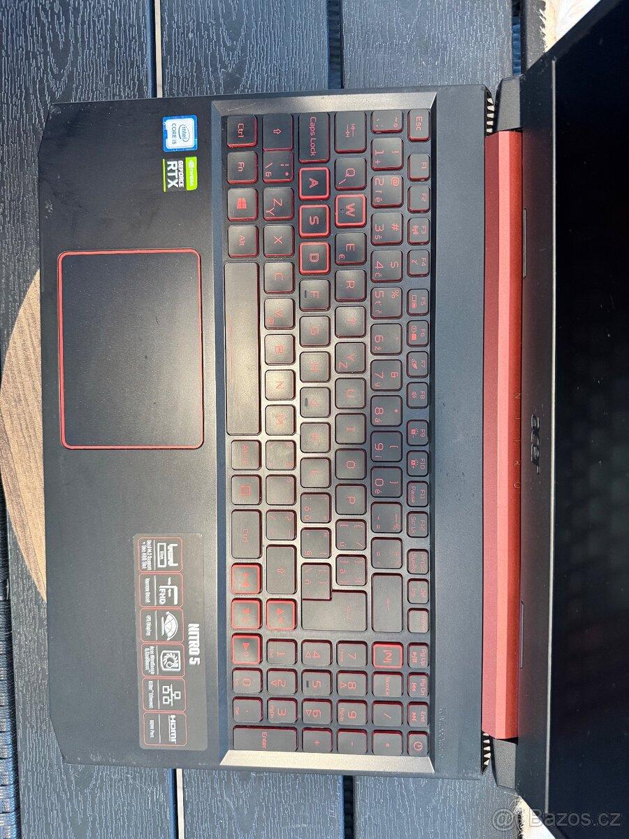 Herní notebook Acer Nitro - 4
