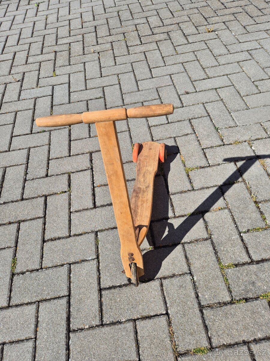 Retro koloběžka - 4