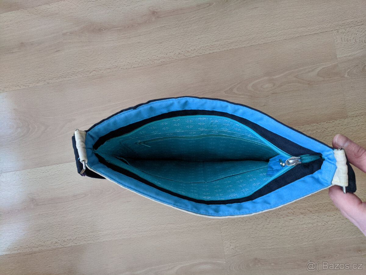 Látková taška přes rameno - 4