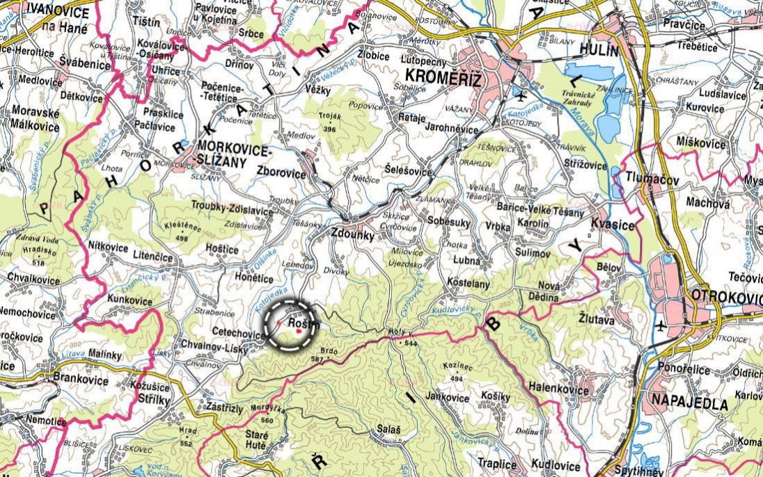 Louka, prodej, Roštín, Kroměříž - 4