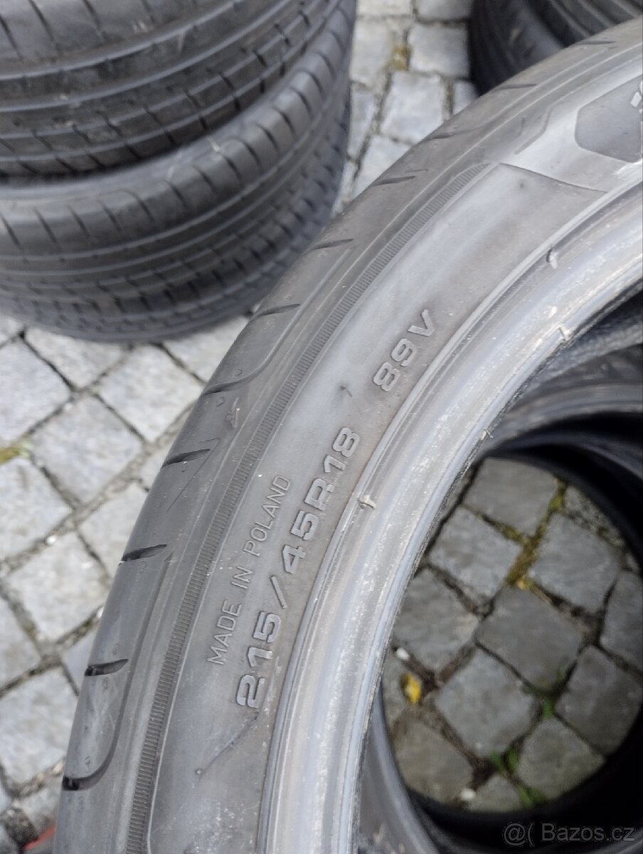 Letní pneu 215/45 r18 Goodyear - 4