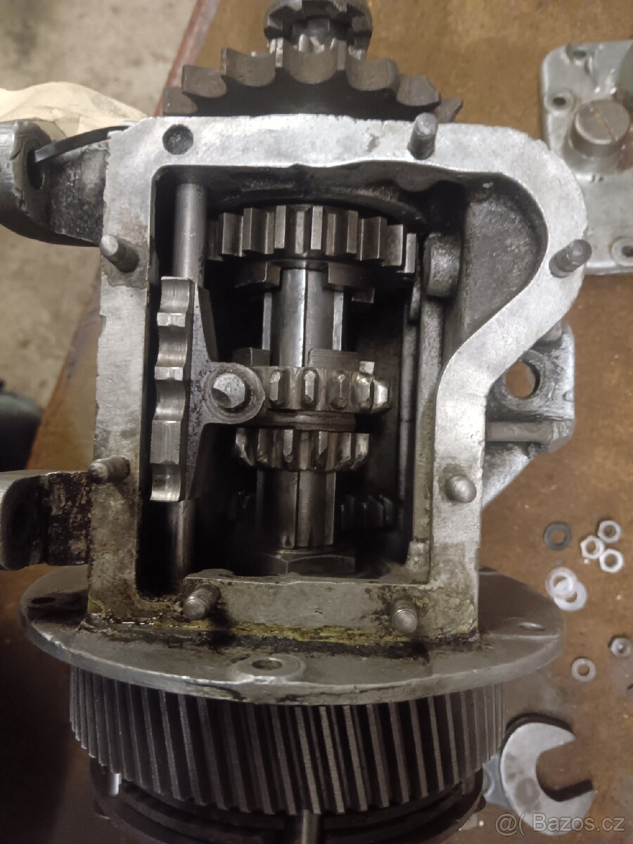 Indian scout převodovka - 4